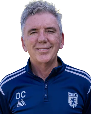 Portrait of Dave Cheeseman